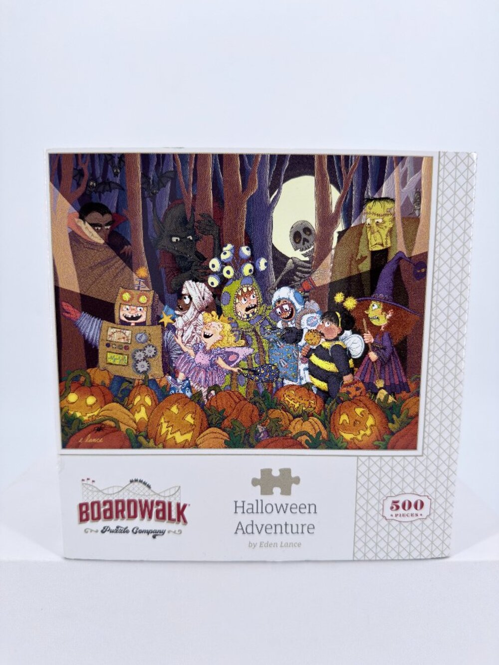 Boardwalk 🎃 Halloween Adventure 500 Piece Puzzle New